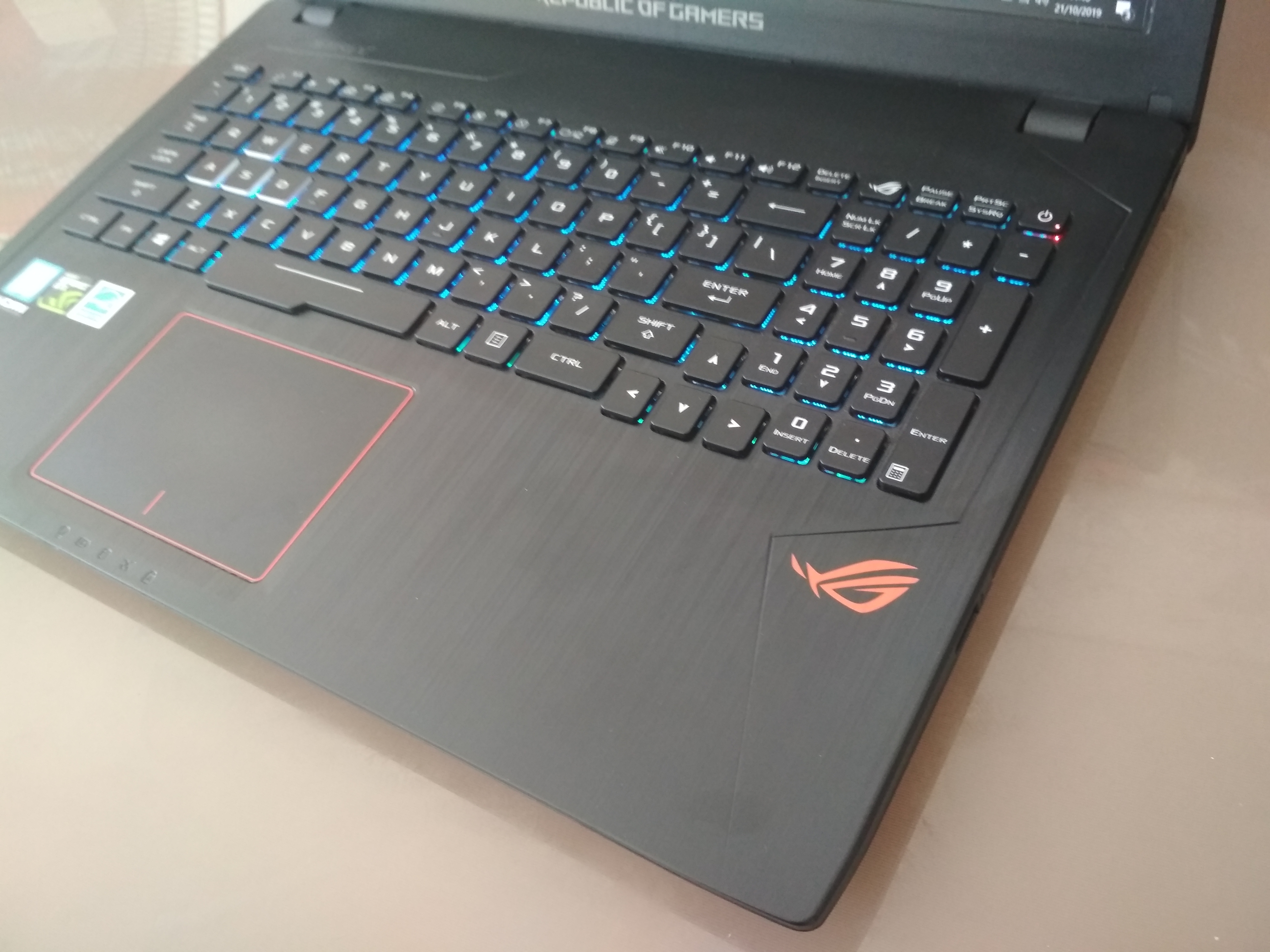 ASUS ROG Strink GL553VD Hero Edition - Jual Beli Laptop 