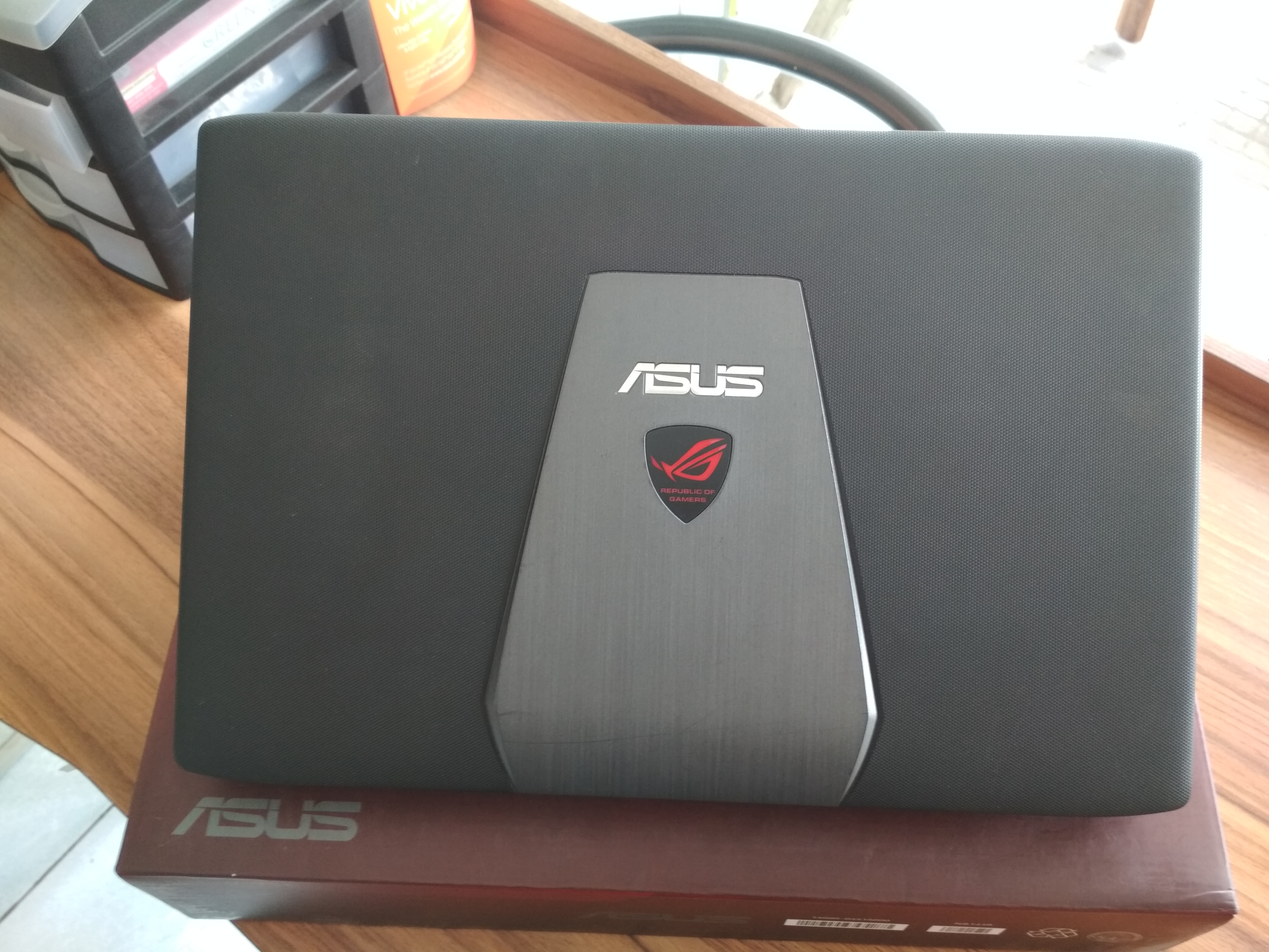 ASUS ROG GL552VX Intel Core i7-6700HQ Siap Pakai - Jual 