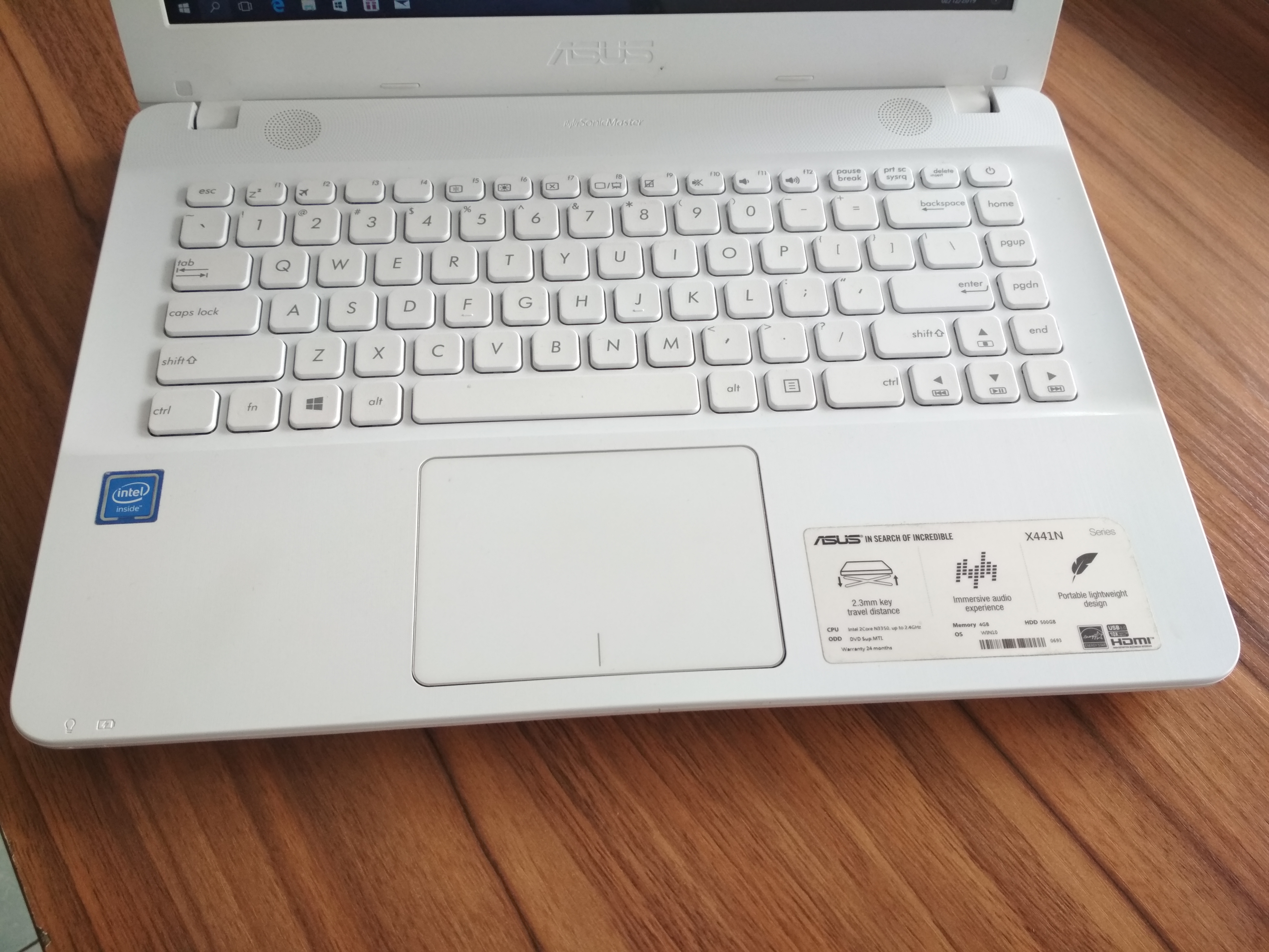 Laptop ASUS X441N Siap Pakai - Jual Beli Laptop Bekas 